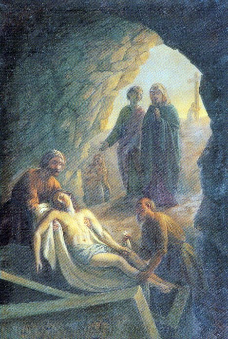 Via Crucis - 1896-1897 - chiesa della Trasfigurazione di N.S.G.C. - Breno (BS)